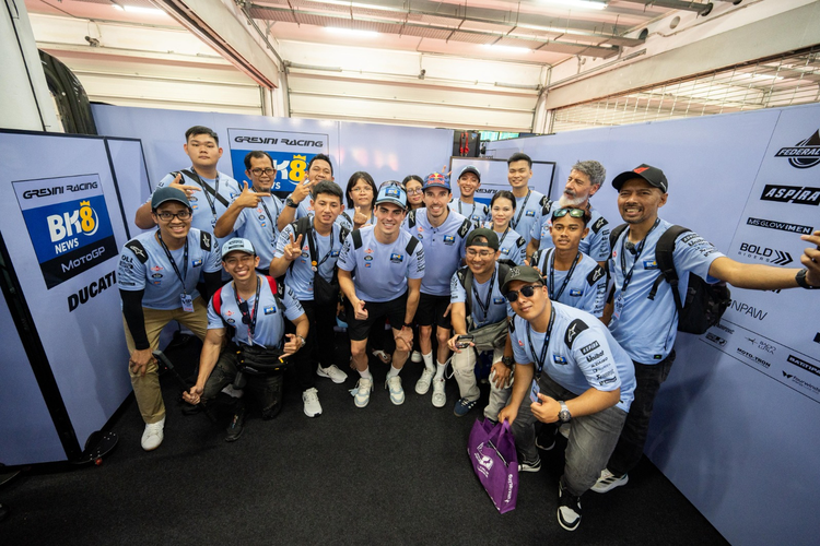 Konsumen Federal Oil yang beruntung nonton langsung MotoGP Malaysia 2025