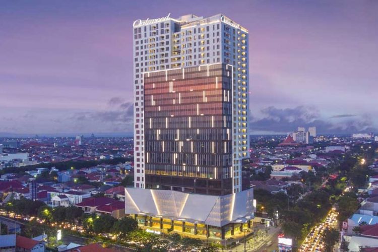 ONe East Penthouse and Residences Collection, Kertajaya Indah, Surabaya, Jawa Timur.