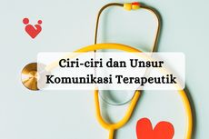 Ciri-ciri dan Unsur Komunikasi Terapeutik