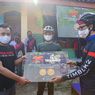 Sambil Gowes, Kompas.com Salurkan Donasi Internet dan Buku di Trenggalek