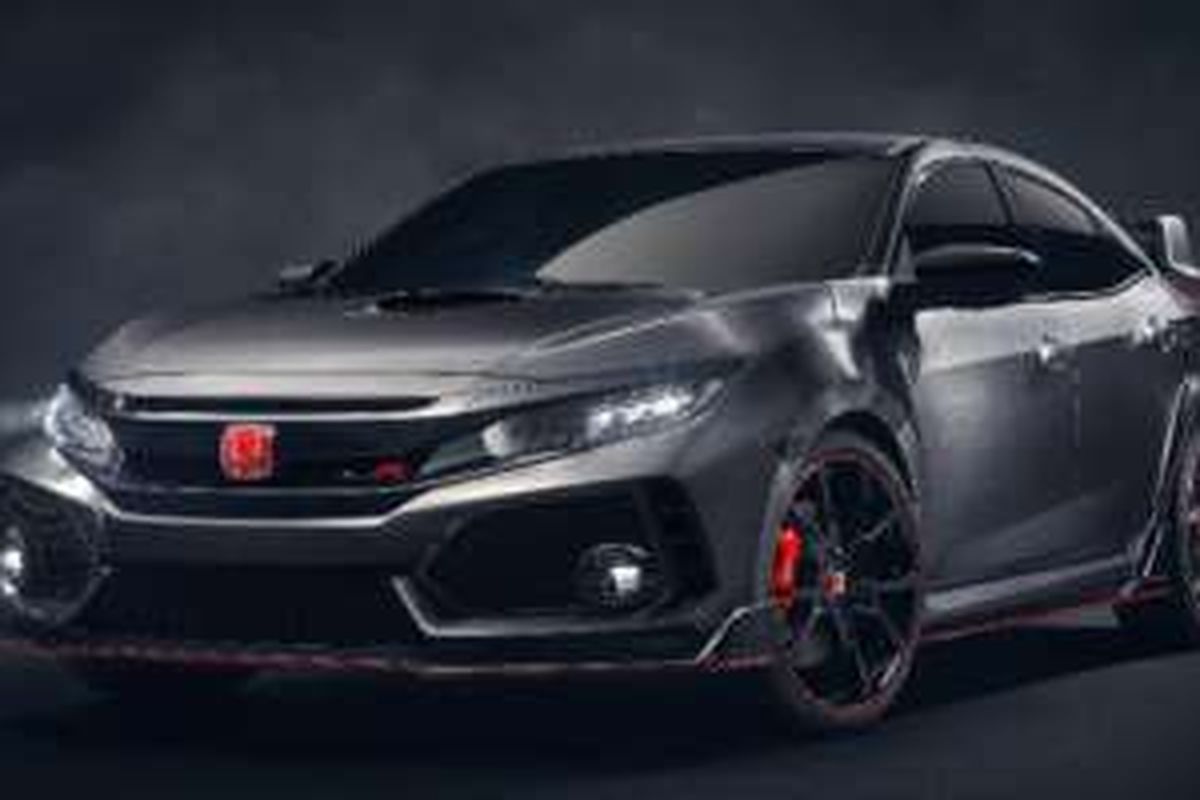 Honda Civic Type R Prototipe.