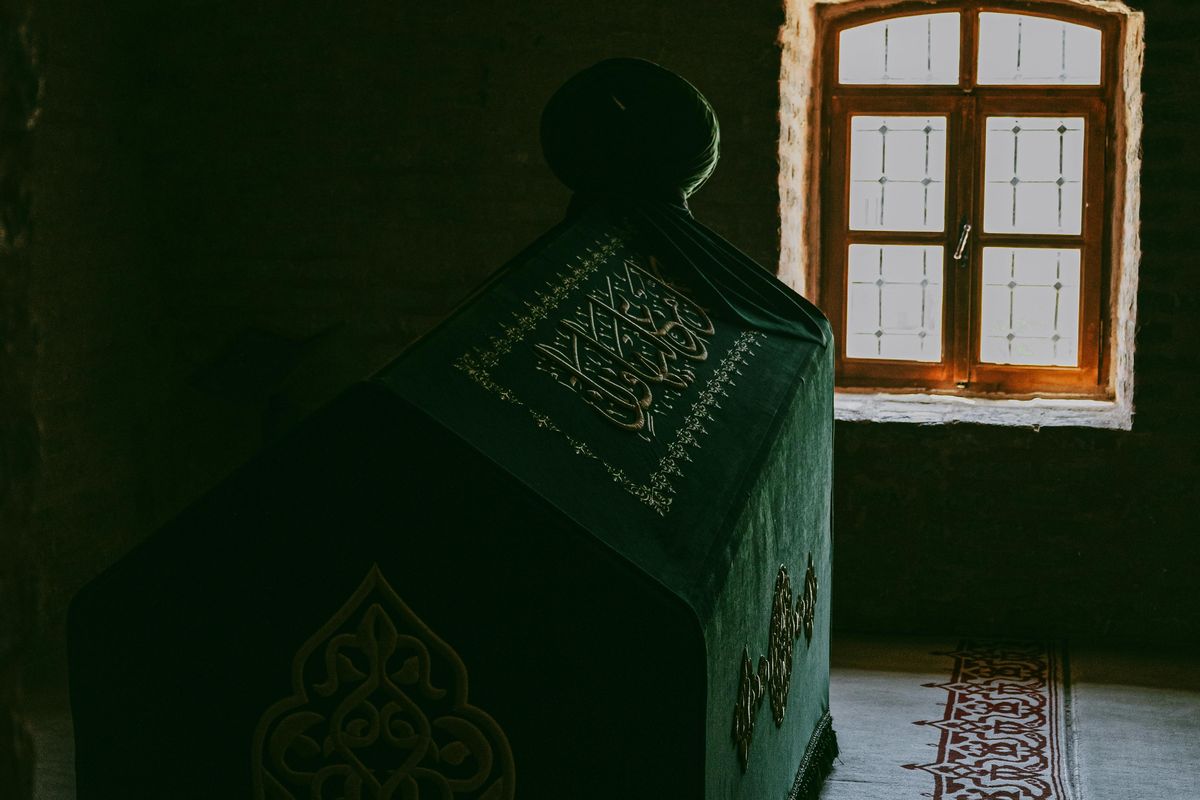 lustrasi sholat jenazah