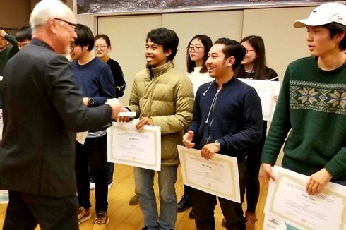Mahasiswa UBL  Juara Pertama Kompetisi Arsitektur di Jepang