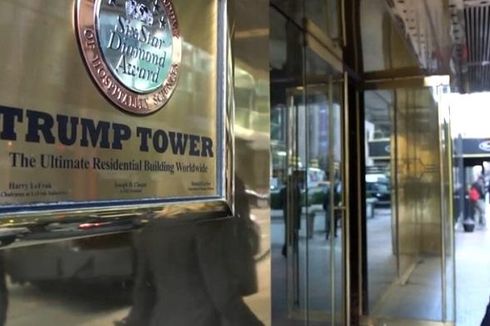 Paket Mencurigakan yang Diduga Bom Timbulkan Kepanikan di Trump Tower