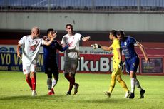 Babak Pertama Persipura Vs PSIS: Jandia Eka Solid, Laskar Mahesa Jenar Unggul 1-0