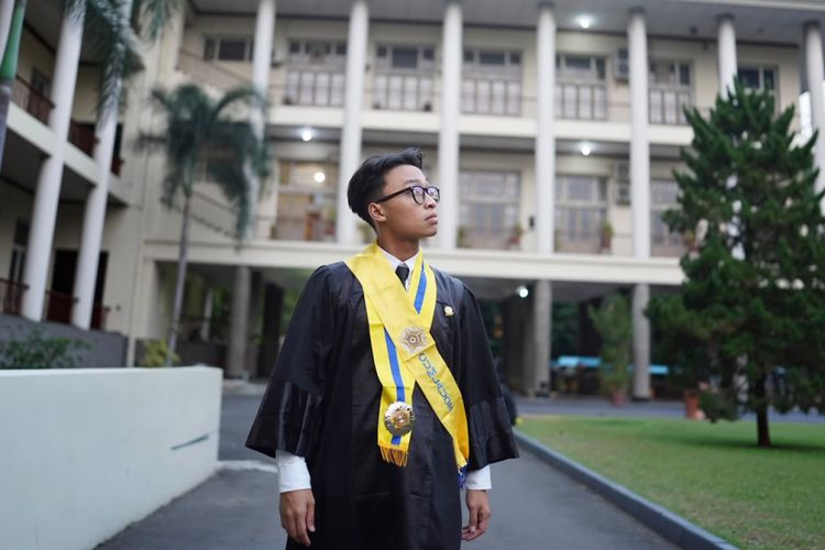 Cerita Ramzy Raih IPK 3,99 Saat Kuliah di UGM dan University of Birmingham