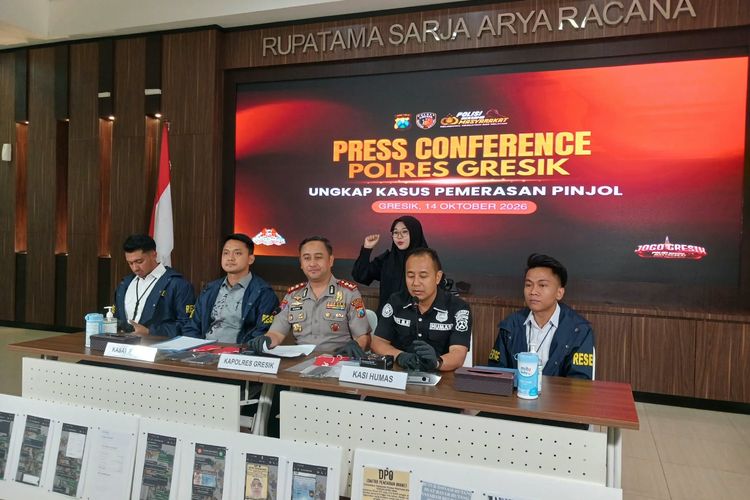 Pengakuan Pemeras Modus Pinjol Ilegal di Gresik, Incar 5-6 Korban Setiap Hari, Raup Rp 60 Juta Per Bulan