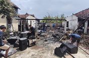 Rumah di Gabus Pati Ludes Terbakar dalam 1 Jam, Kerugian Capai Rp 158 Juta