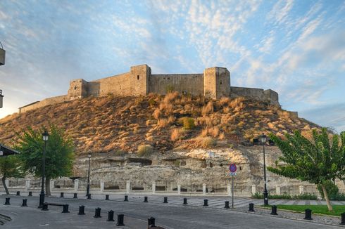 Gempa Turkiye Hancurkan Sebagian Bangunan Kastel Peninggalan Romawi 