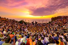 Bali Jadi Destinasi dengan Panorama Sunset Paling Indah di Dunia 2024