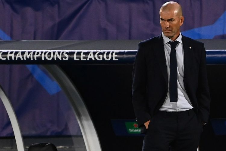Alasan Zidane Belum Mau Jadi Pelatih PSG Saat Ini Halaman all - Kompas.com