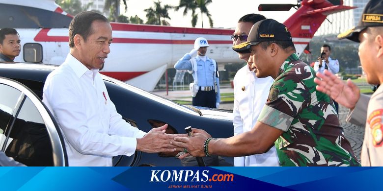 Kunker ke Lampung, Jokowi Dijadwalkan Tinjau RSUD dan Resmikan Jalan