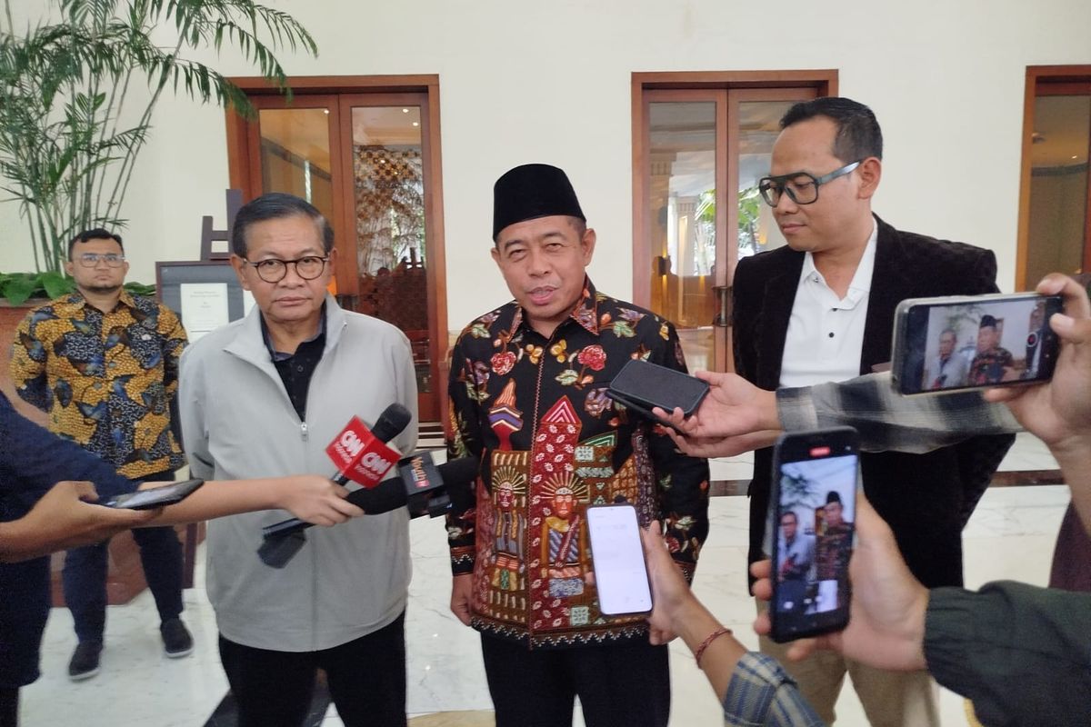 Pramono Anung Bertemu Ketua DPRD Jakarta, Tekankan Pentingnya Hubungan Harmonis