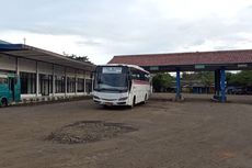 Terminal Bus Tipe A Mandala Rangkasbitung Sepi Penumpang, Pemudik Beralih ke Kendaraan Travel