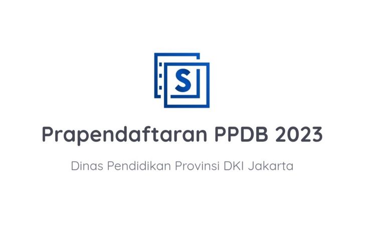Syarat dan link Prapendaftaran PPDB DKI Jakarta 2023.