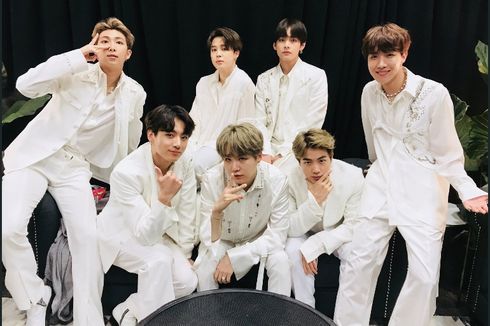 Gelar 6 Konser Speak Yourself di AS, BTS Hadirkan 320.000 Penonton