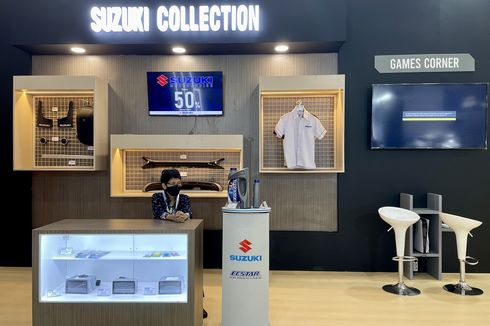 Ada Diskon 25 Persen Spare Part Suzuki Selama JAW 2023