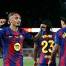 Hasil Barcelona Vs Real Betis 3-1: Raphinha Sumbang Dua Gol