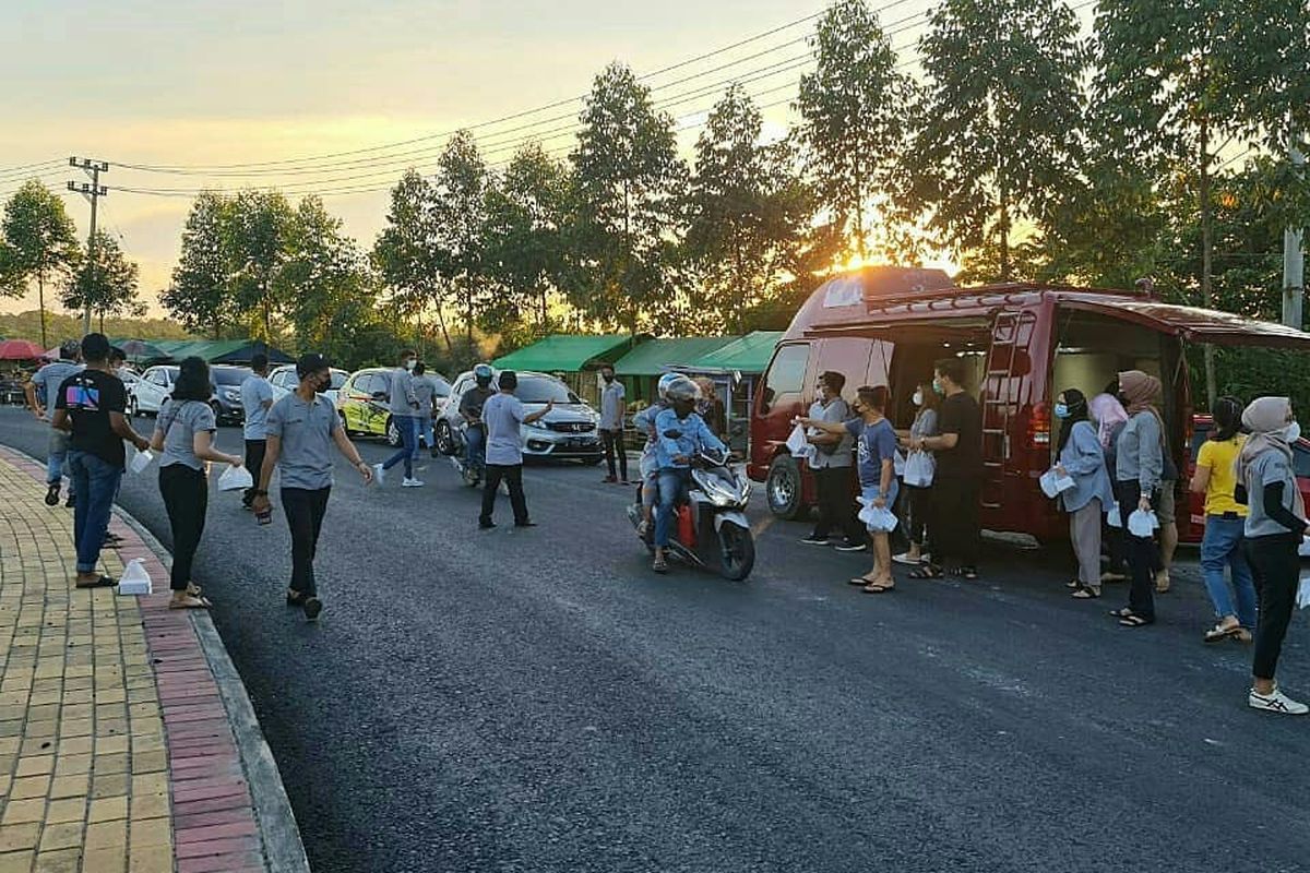 Baksos serentak HBC