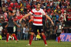 Bantai Mitra Kukar, Madura United ke Puncak Grup B