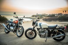 Simak Perbedaan Royal Enfield Continental GT dan Interceptor 650