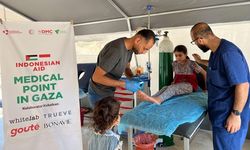 Lewat Medical Point, Dompet Dhuafa Berikan Layanan Kesehatan RS Darurat untuk Warga Palestina 