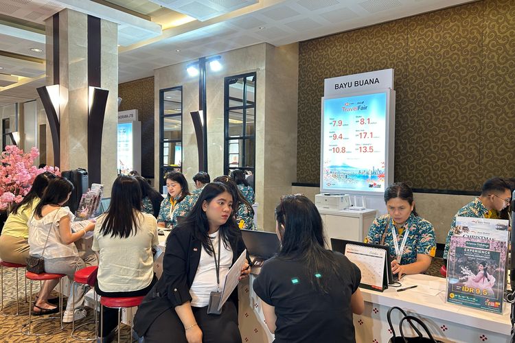 Flash Sale Cashback Rp 2 Juta di HSBC ANA Travel Fair 2026, Catat Jamnya