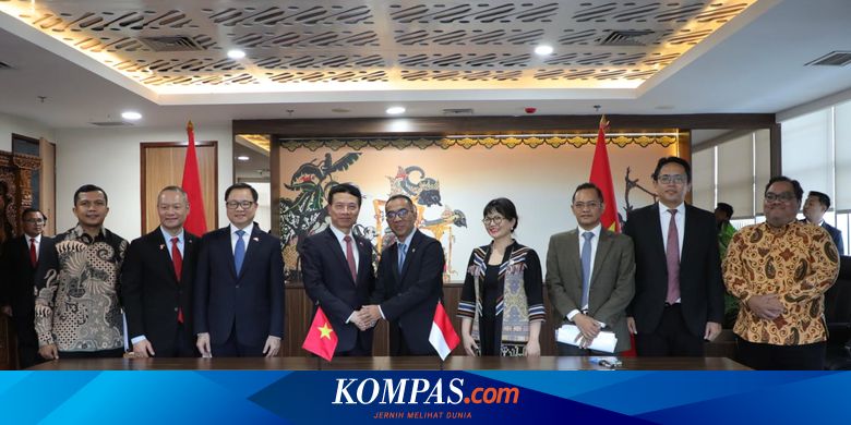 Indonesia dan Vietnam Tingkatkan Kerjasama Sains dan Teknologi