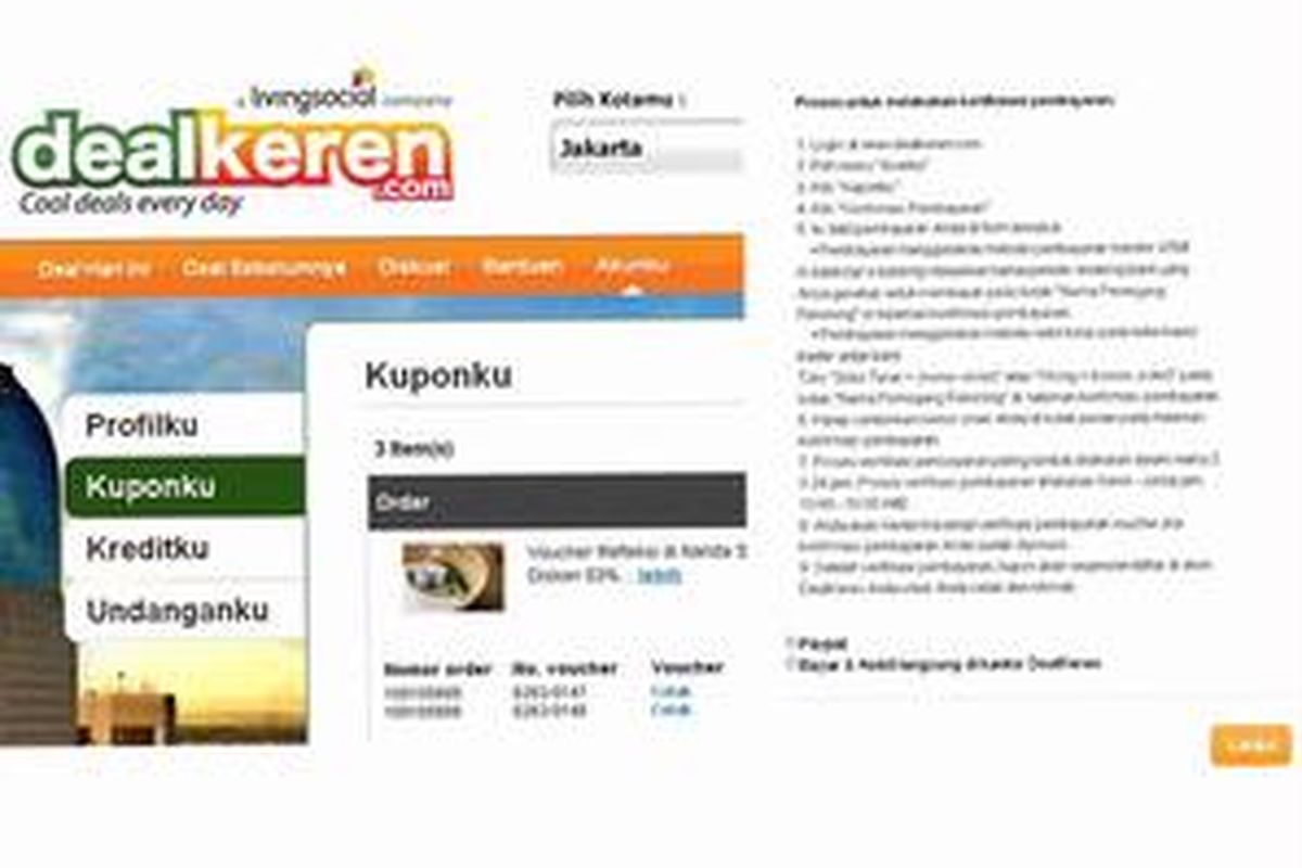 Ilustrasi: Seringkali pembeli deal tidak menyertakan nomor order saat melakukan pembayaran manual dengan transfer ke rekening DealKeren. Agar terhindar dari masalah, pembeli mesti teliti membaca syarat dan ketentuan, terutama tahapan pembayaran.