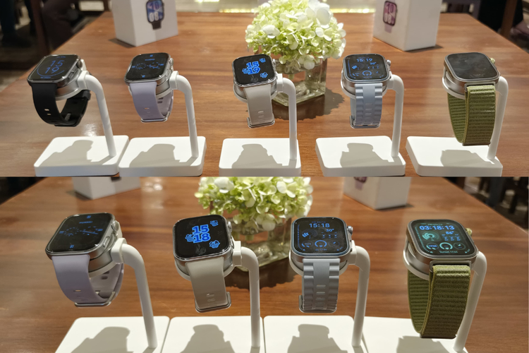 Smartwatch Huawei Watch Fit 4 dan Watch Fit 4 Pro Resmi di Indonesia, Ini Harganya