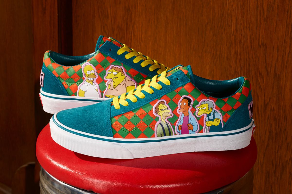 Koleksi kolaborasi Vans x the Simpsons