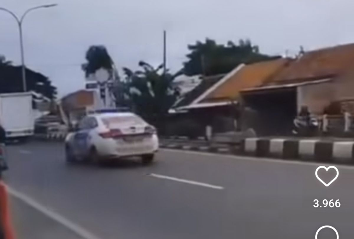 Polda Jateng Ungkap Penyebab Mobil Polisi Kejar Minibus di Tegal, Videonya Viral di Medsos