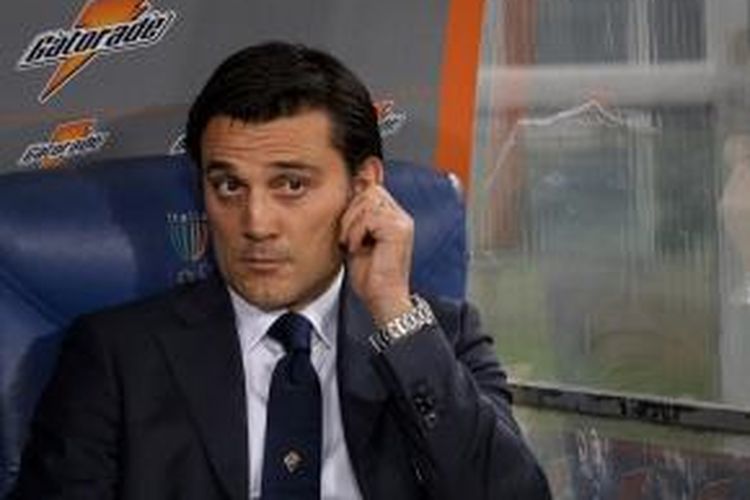 Pelatih Sampdoria, Vincenzo Montella.