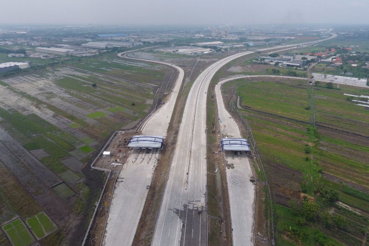 Tol Surabaya - Mojokerto.