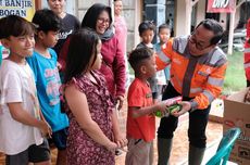 SIG Bersama Semen Gresik Bantu Sembako dan Kebutuhan Korban Banjir