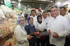 Bentuk HASANAH Spot di Pasar Modern Bintaro,  BNI Syariah Siap Fasilitasi Pedagang Sertifikasi Halal