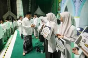 Kafilah Jateng Dapat Bonus Uang Pembinaan hingga Umrah Setelah Raih 36 Gelar di MTQ Nasional XXXI