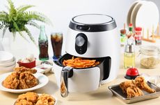 Amankah Memasukkan Wadah Kaca ke Air Fryer? 