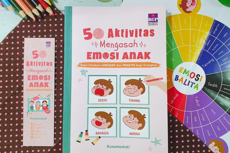 Buku 50 Aktivitas Mengasah Emosi Anak