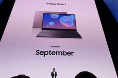 Samsung Luncurkan Laptop Tipis Galaxy Book S