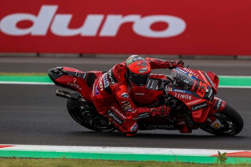 MotoGP Portugal 2022: Bagnaia Wajib Berubah Jika Tak Ingin Keluar dari Persaingan Juara