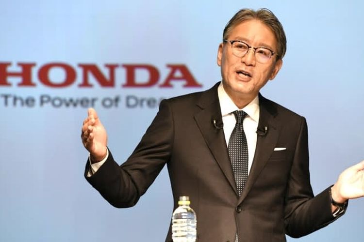 Toshihiro Mibe, CEO Honda Motor