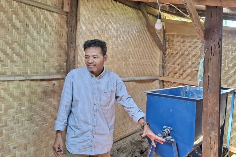 Kisah Ipud, Mandiri Pangan Berkat Sulap Rumah Jadi Lahan Permakultur