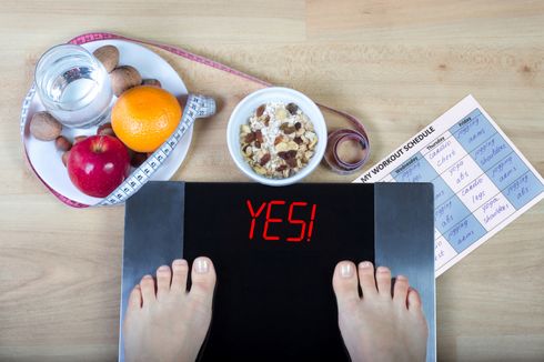 CDC: 7 Cara Efektif Menurunkan Berat Badan dan Mempertahankannya