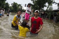 Waspada 7 Penyakit Ini Bila Anak Terpapar Banjir