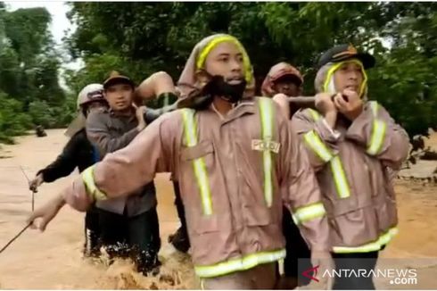 Banjir di Tanah Laut Kalsel Sebabkan Tanah Longsor, 5 Tewas