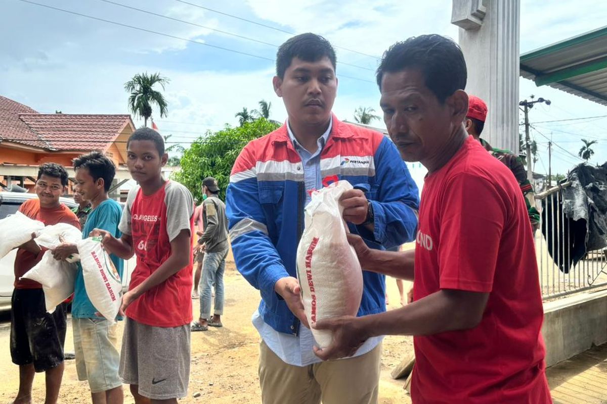Pascabencana Sumatera, Bantuan PHE Tembus Rp 5,9 Miliar