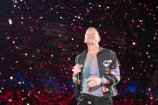 BERITA FOTO: Keseruan Konser Coldplay di GBK