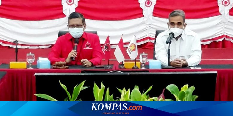 Bertemu, PDI-P dan Gerindra Sepakat Bahas Pemilu 2024 Usai Pandemi - Vimarsana News