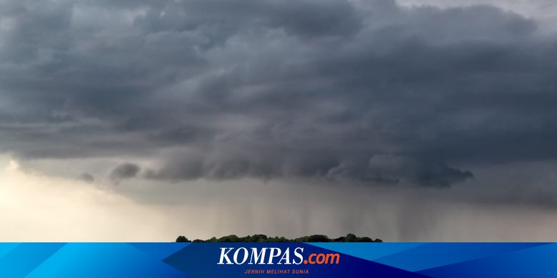 Rahasia Alam Semesta Hujan Deras Kenapa Langit Sangat Gelap Halaman All Kompas Com